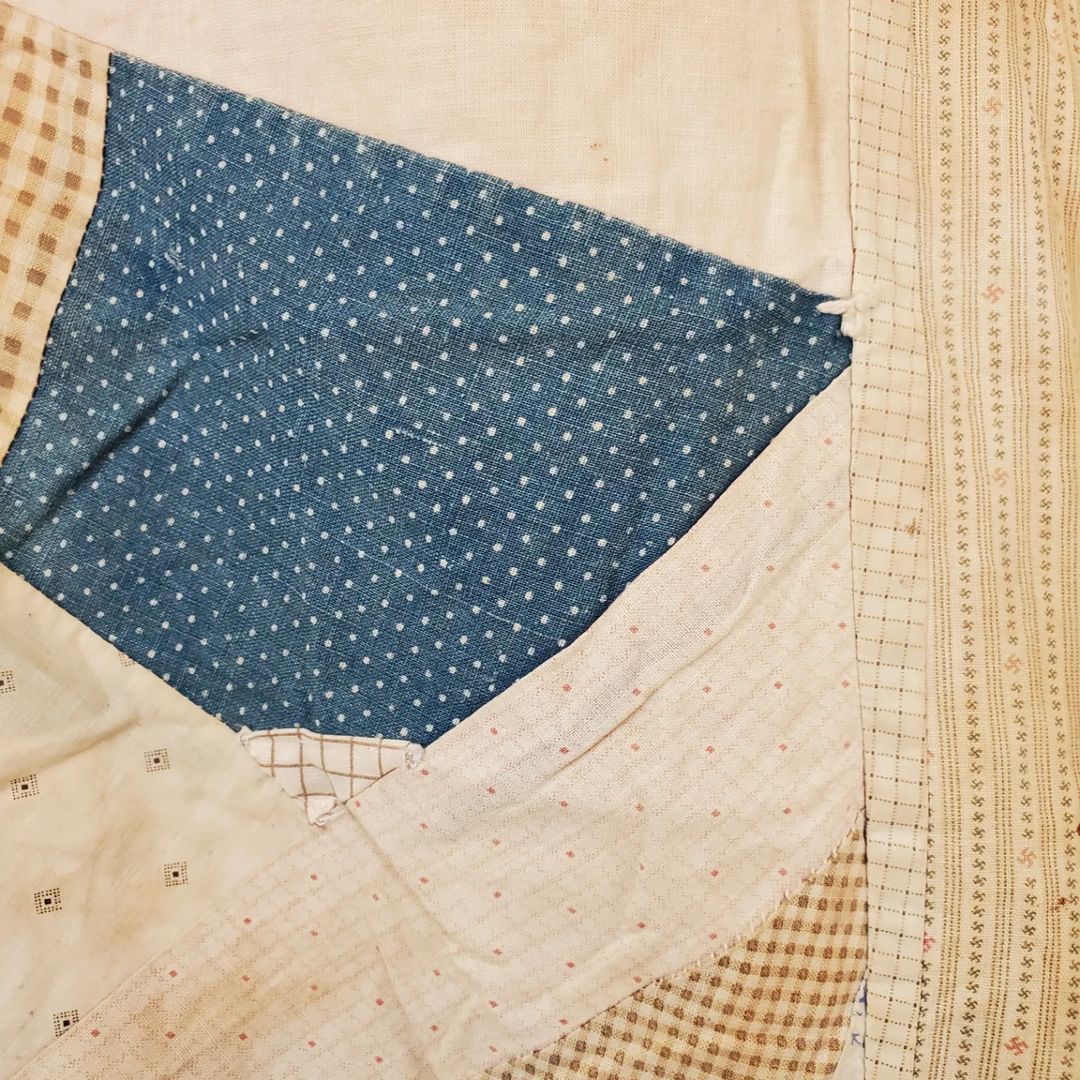 Crazy Quilt in Neutrals