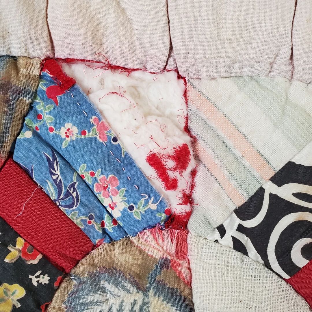 Feed Sack Quilt