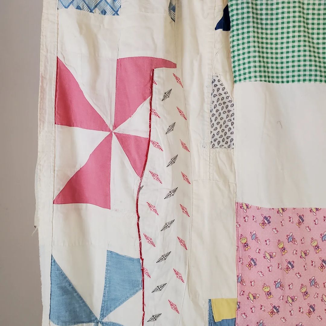 Pinwheel Sugar Sack Quilt