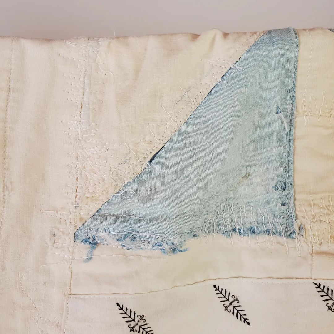 Pinwheel Sugar Sack Quilt