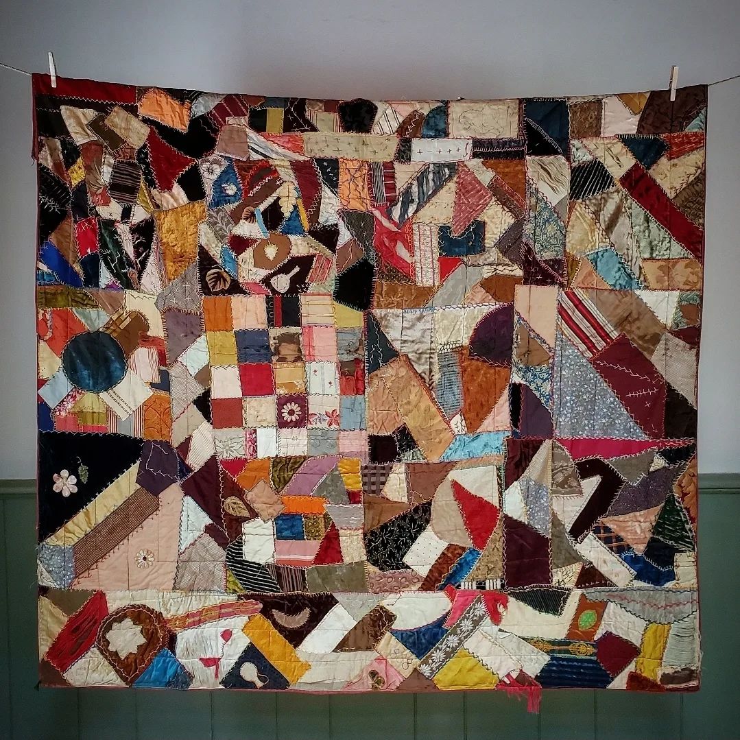 1888 Crazy Quilt