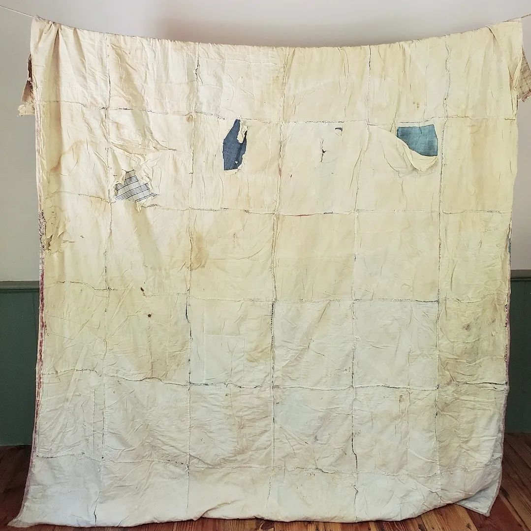 Crazy Quilt in Neutrals