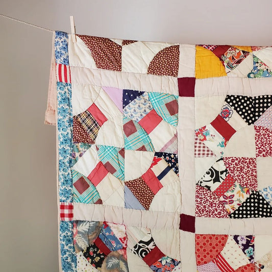 Feed Sack Quilt