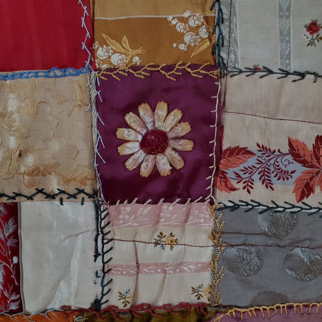 1888 Crazy Quilt