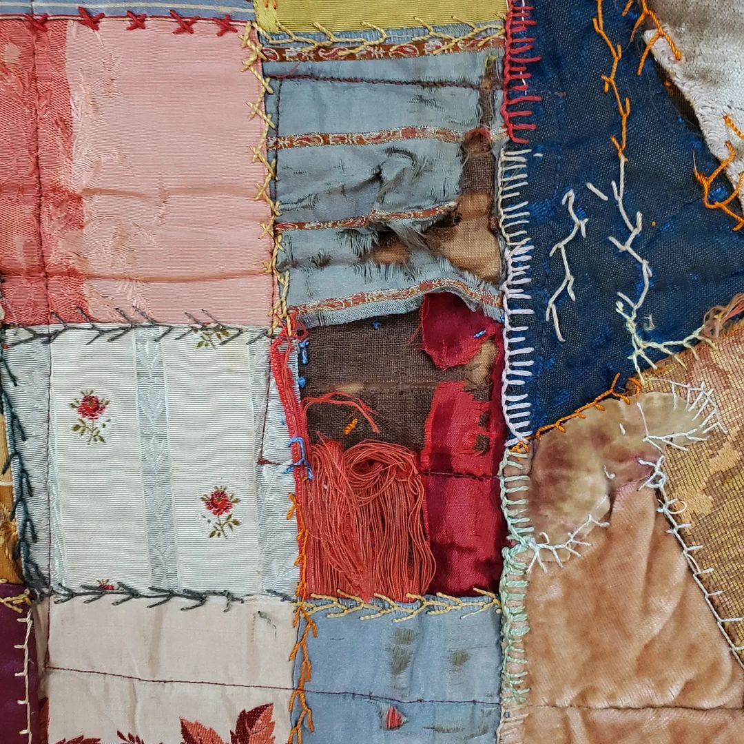 1888 Crazy Quilt