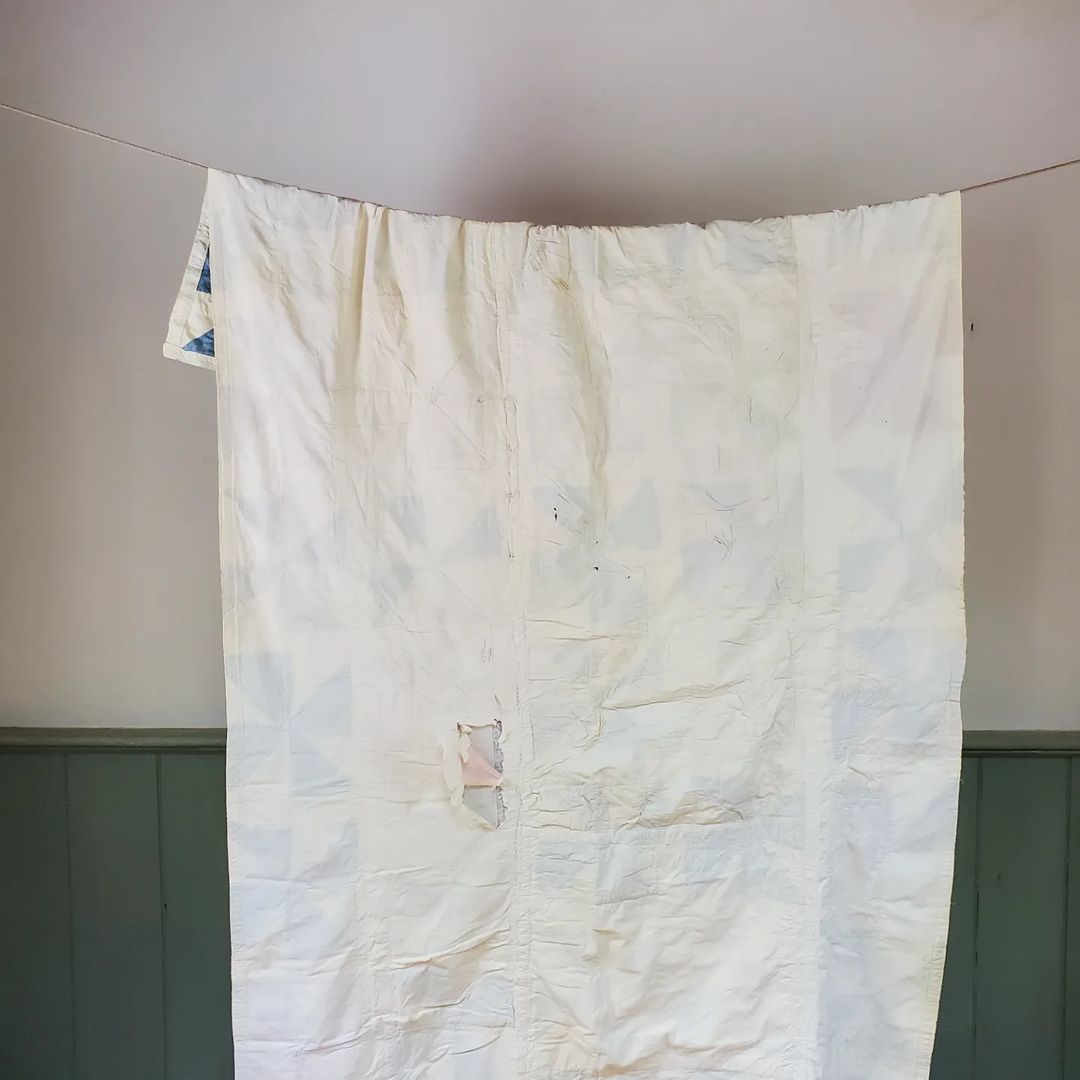 Pinwheel Sugar Sack Quilt