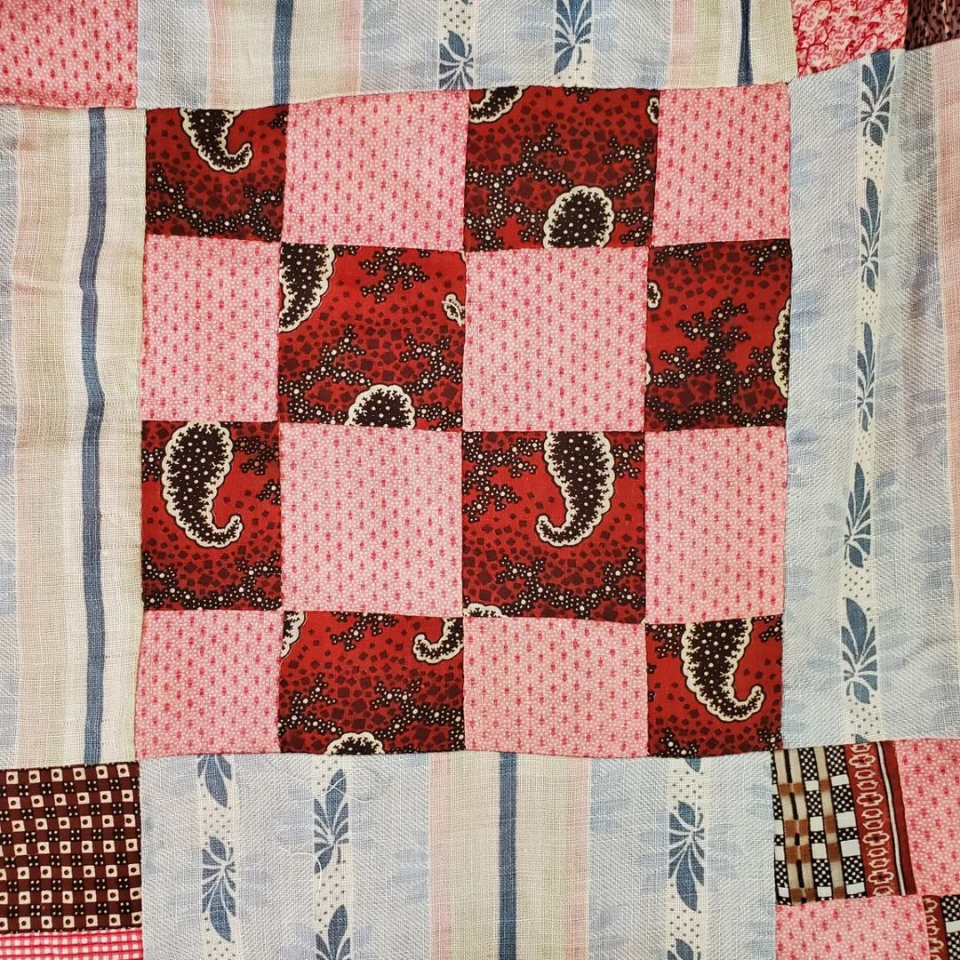 16 PATCH Quilt Top