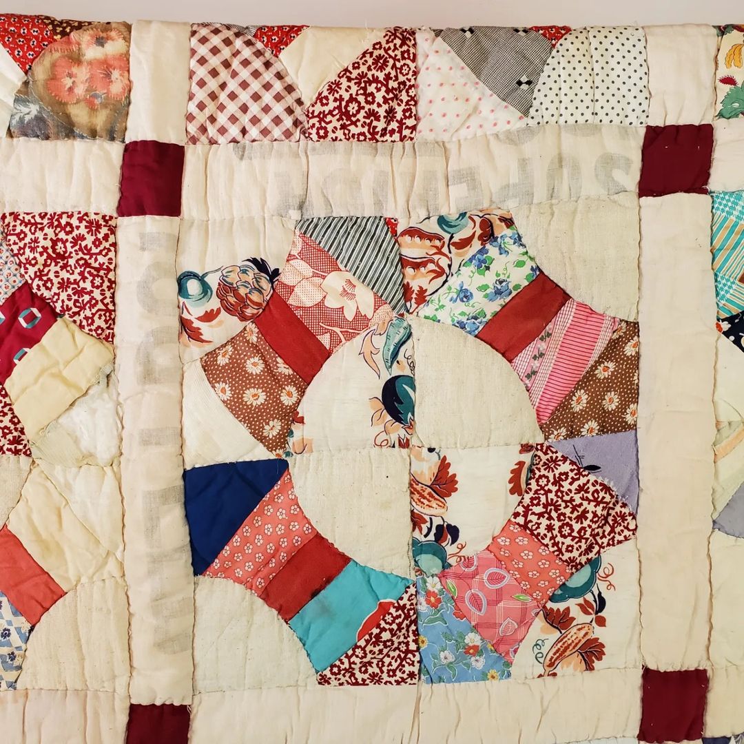 Feed Sack Quilt