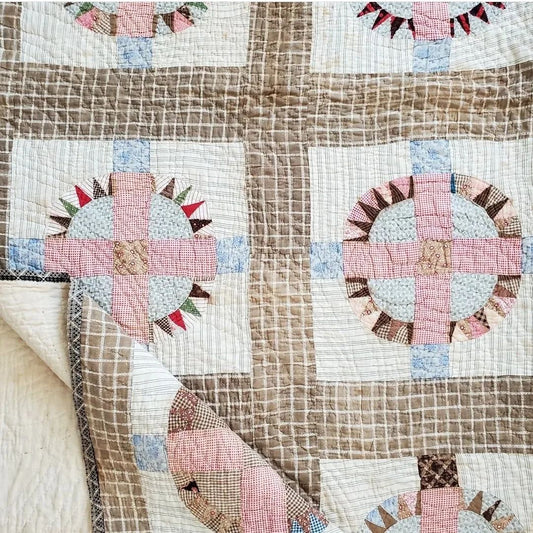 Stunning New York Beauty Quilt
