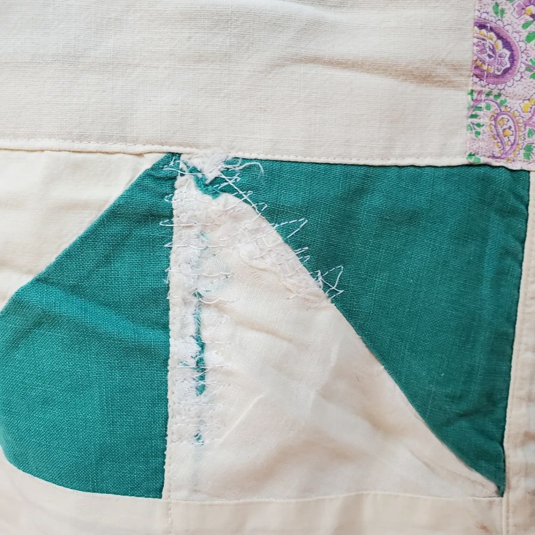 Pinwheel Sugar Sack Quilt