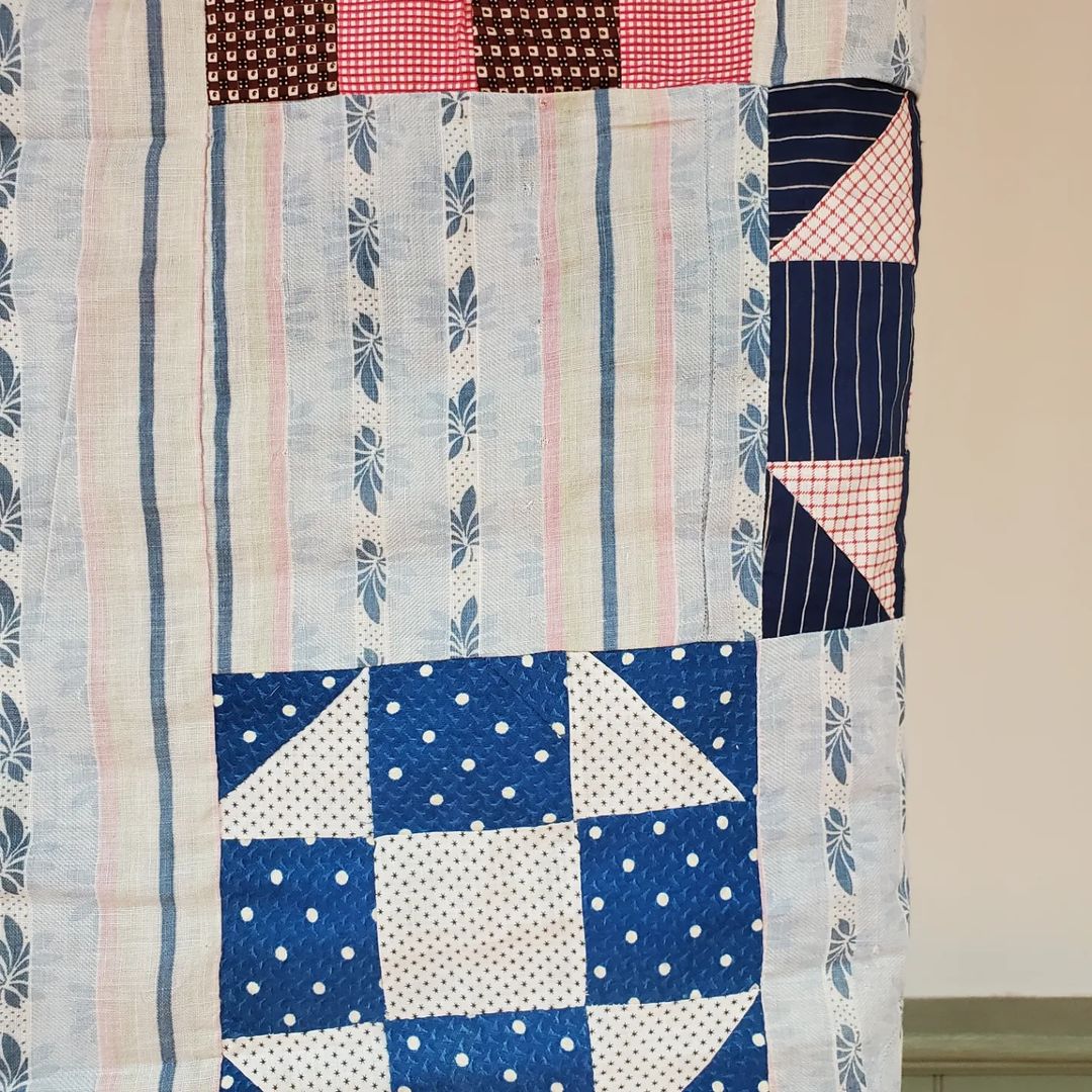 16 PATCH Quilt Top