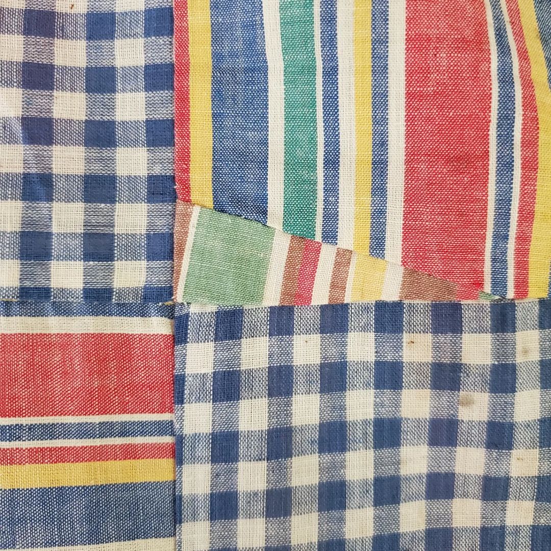 Gingham Quilt Top