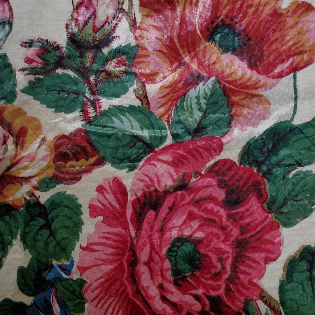 Broderie Perse Quilt Top