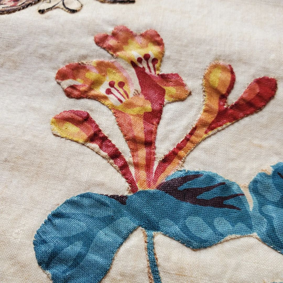 Broderie Perse Quilt Top