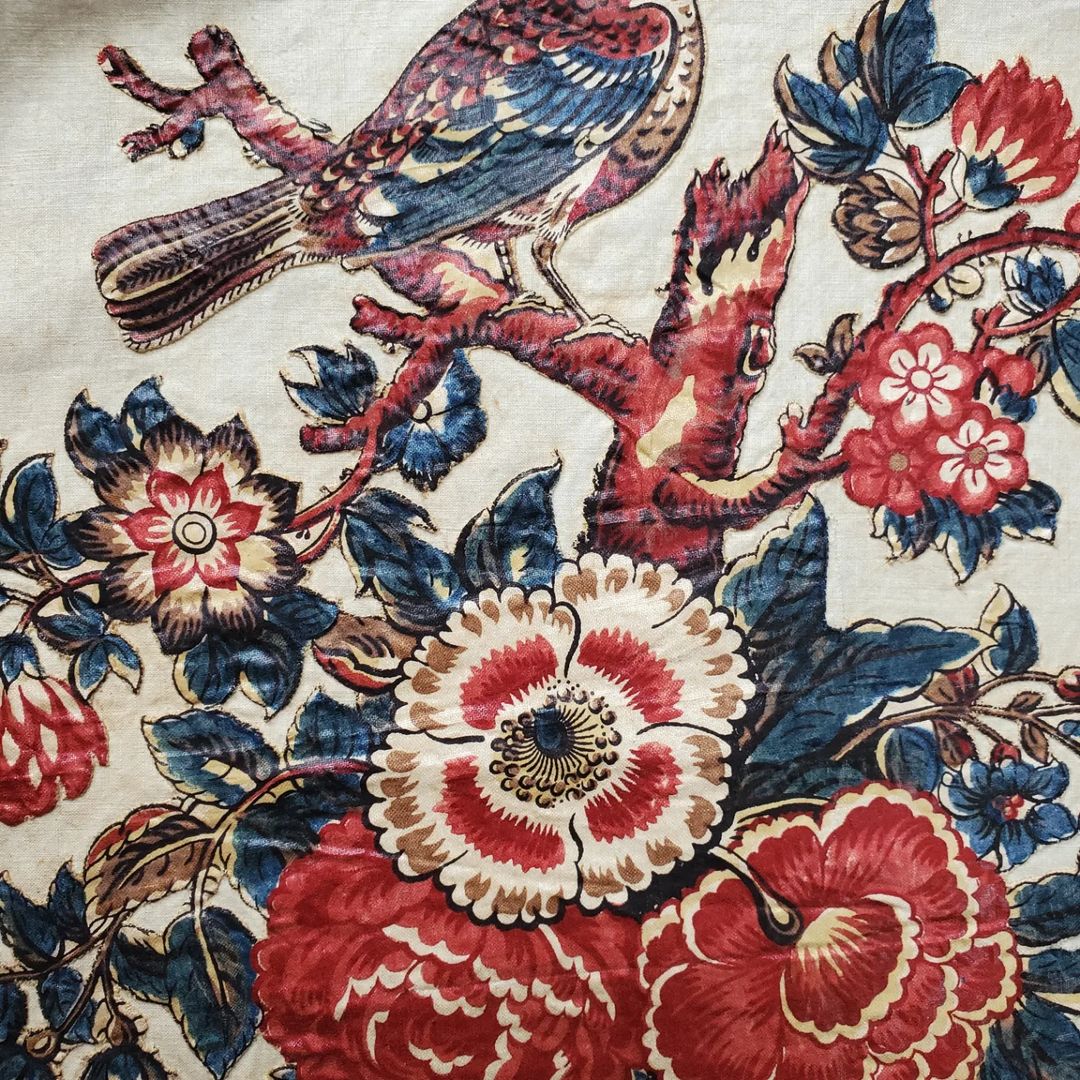 Broderie Perse Quilt Top