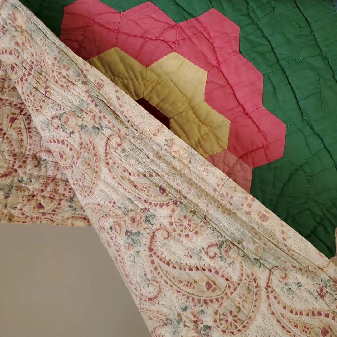 Green Garden Path Quilt