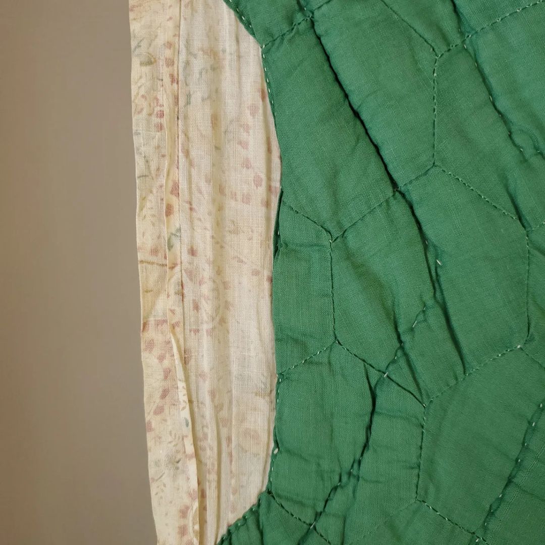 Green Garden Path Quilt