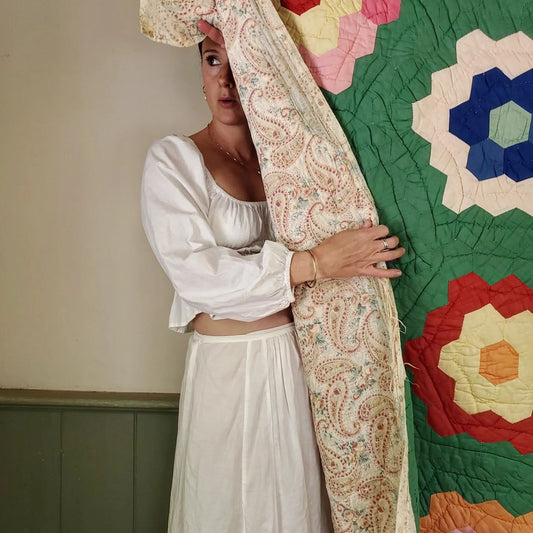 Green Garden Path Quilt