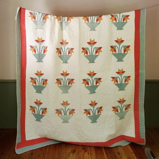 Carolina Lily Quilt