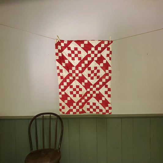 Jacob's Ladder Doll Quilt