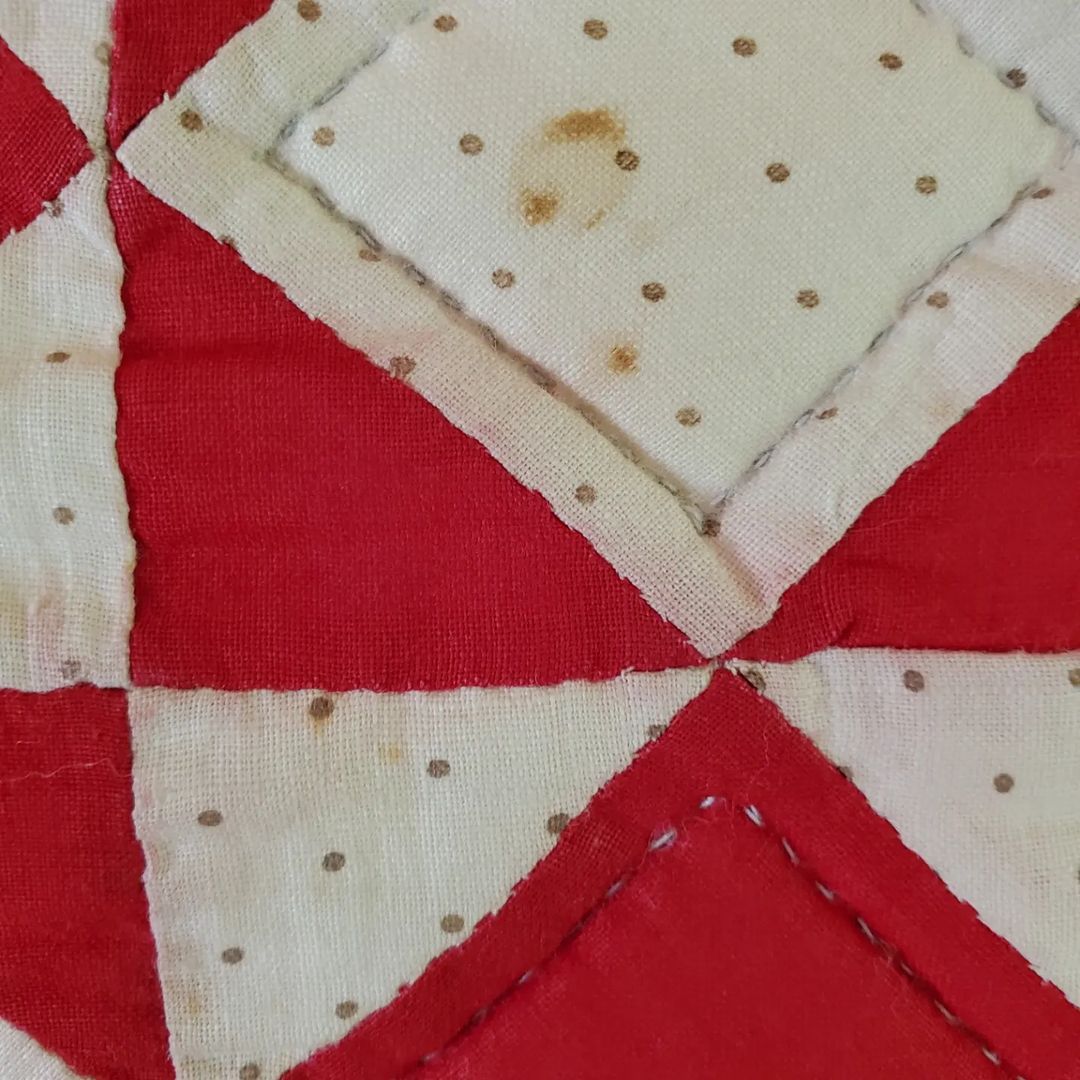 Red Doll Quilt