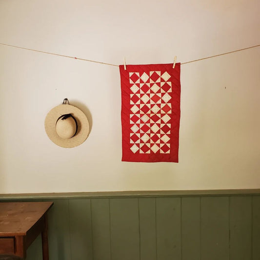 Red Doll Quilt