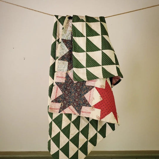 Evening Star Mini Quilt
