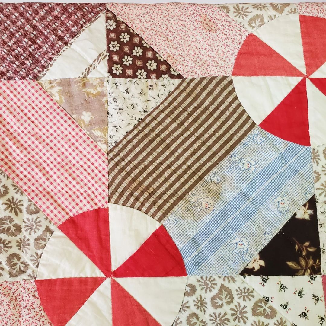 Old Maid Combination Quilt