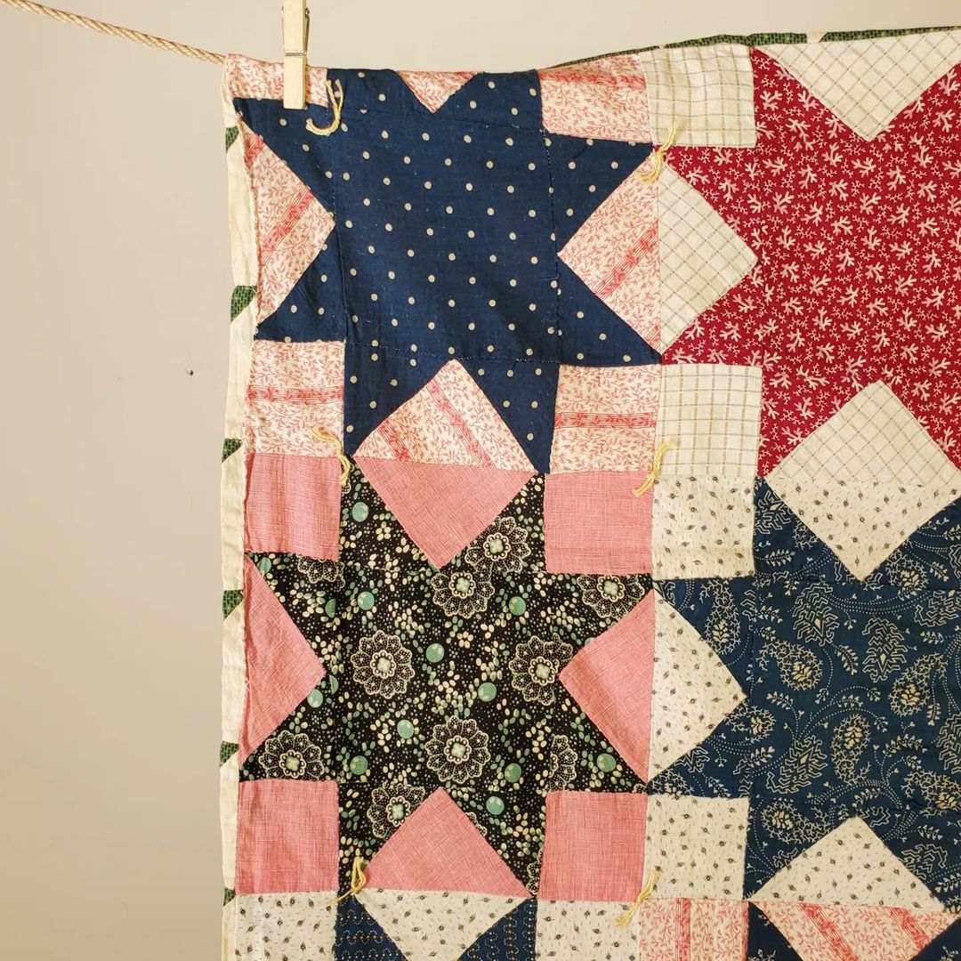 Evening Star Mini Quilt