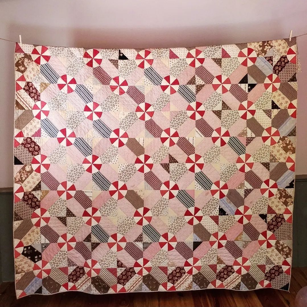 Old Maid Combination Quilt