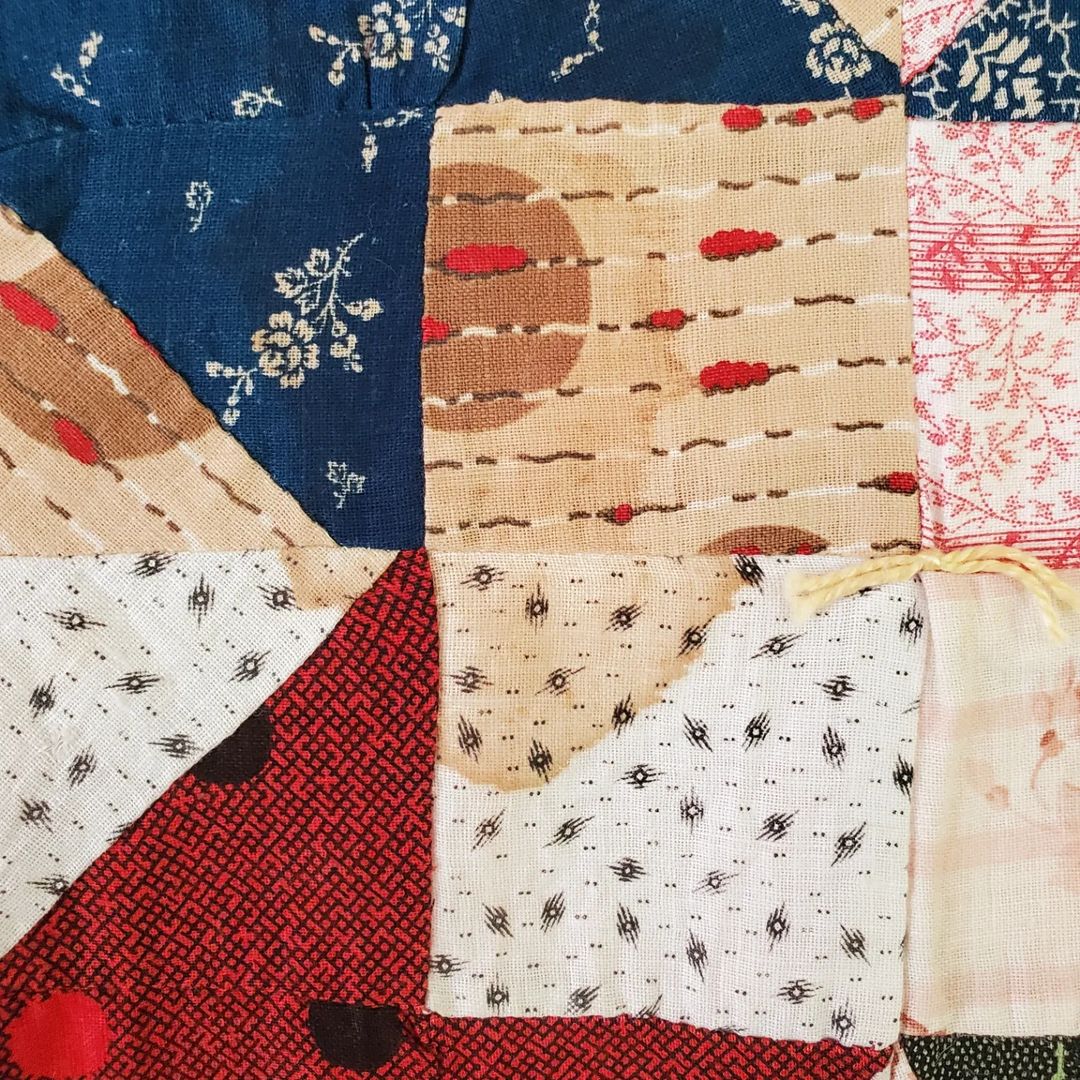 Evening Star Mini Quilt