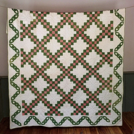 Celtic Irish Chain Quilt