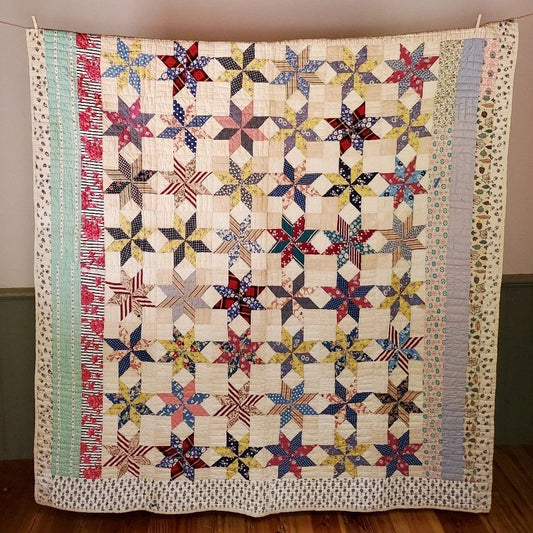 8 Point Star Sack Quilt