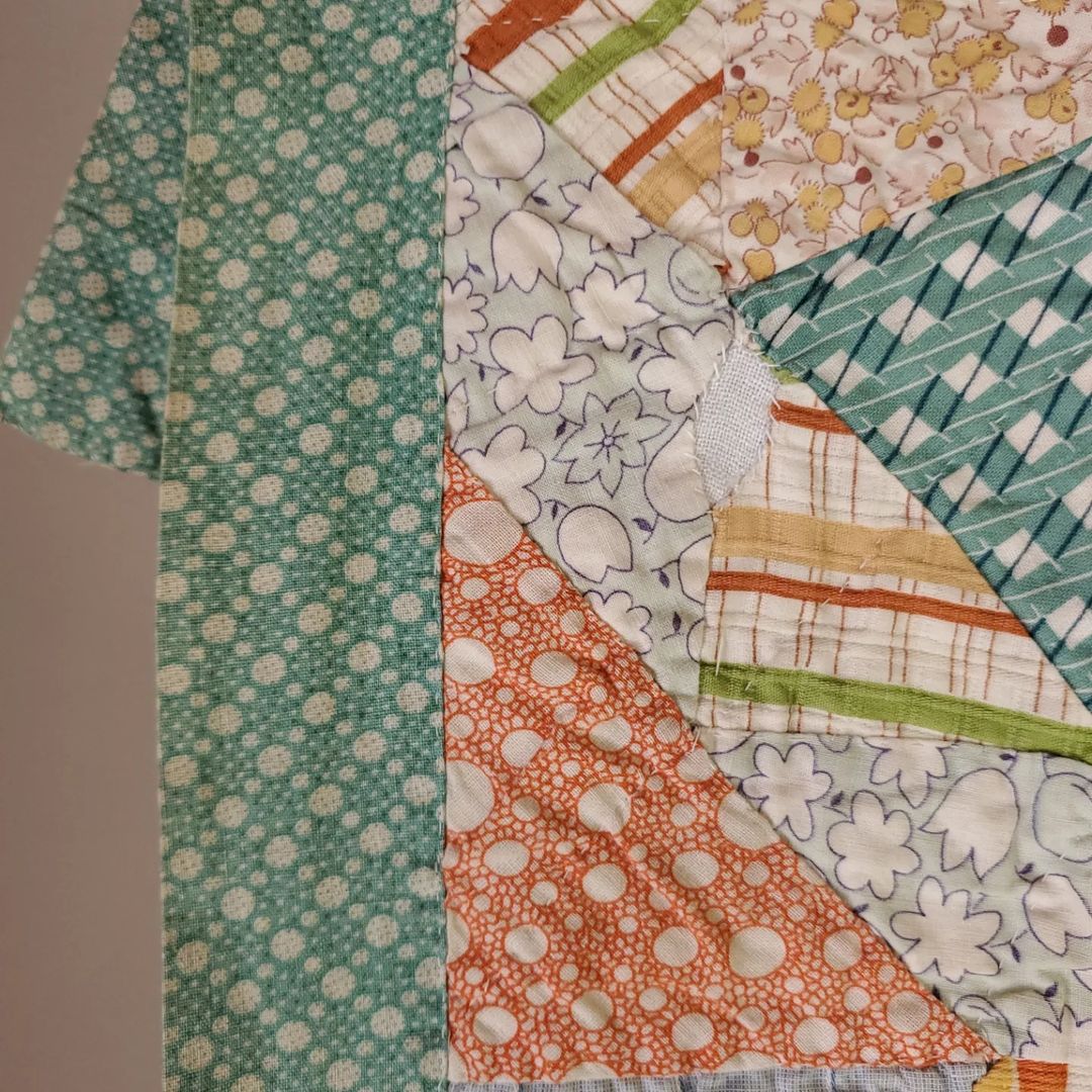 Mid 20th Century Pinwheel Quilt