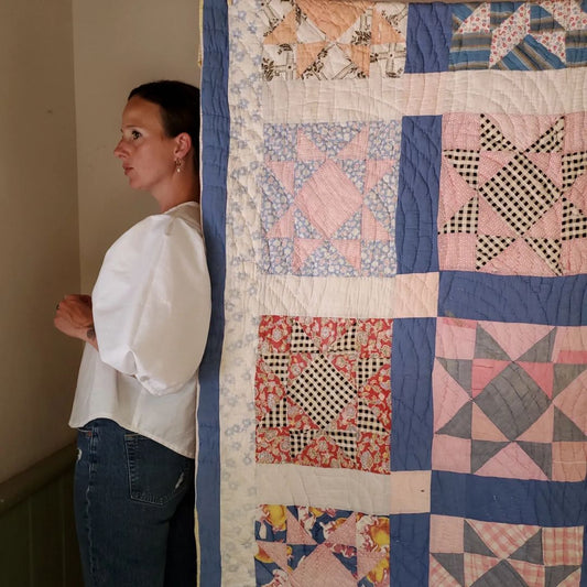 Debbie Turnik's 50 50 Quilt