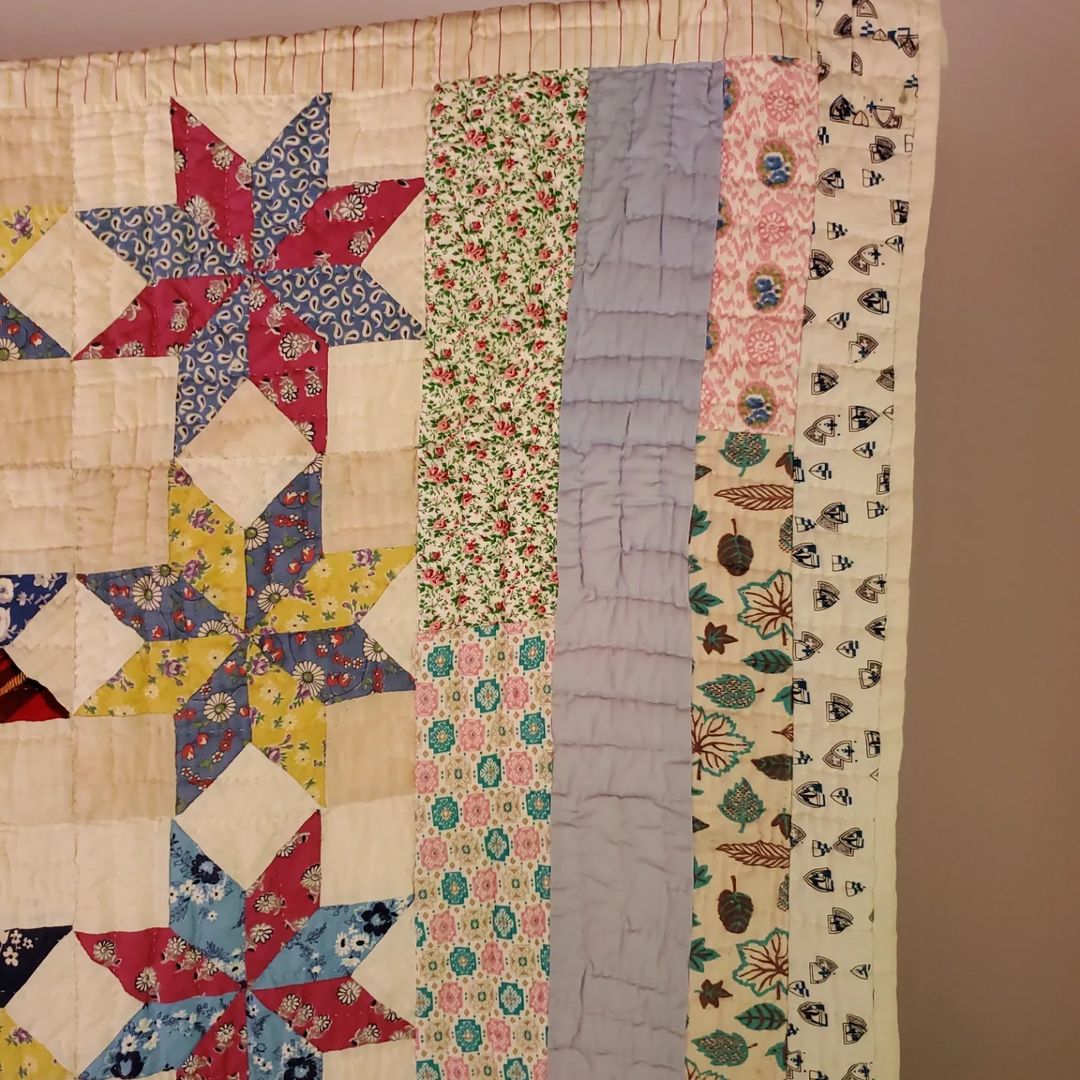 8 Point Star Sack Quilt