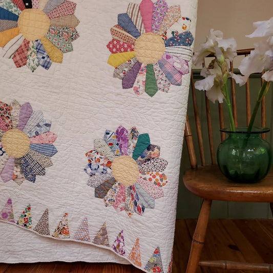 Friendship Flower Quilt