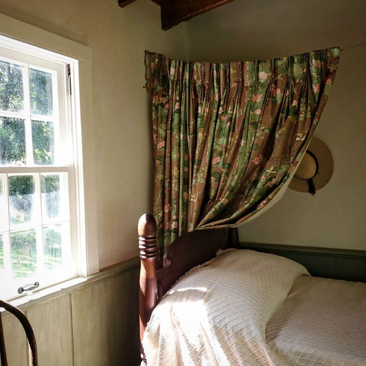 Large Chintz Curtain Panel