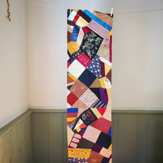 Crazy Quilt Panel