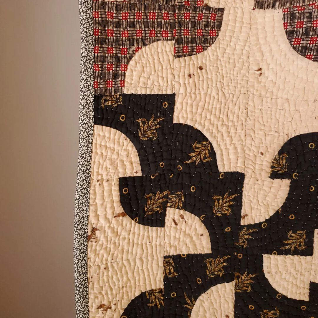 Drunkards Path Quilt