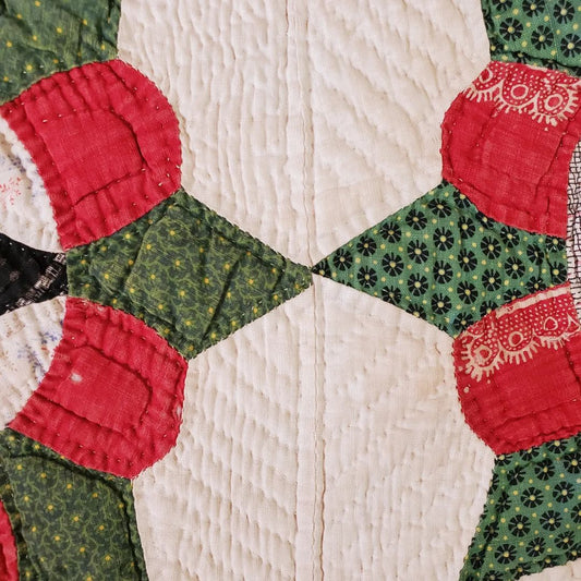 Hand Pieced Quilt