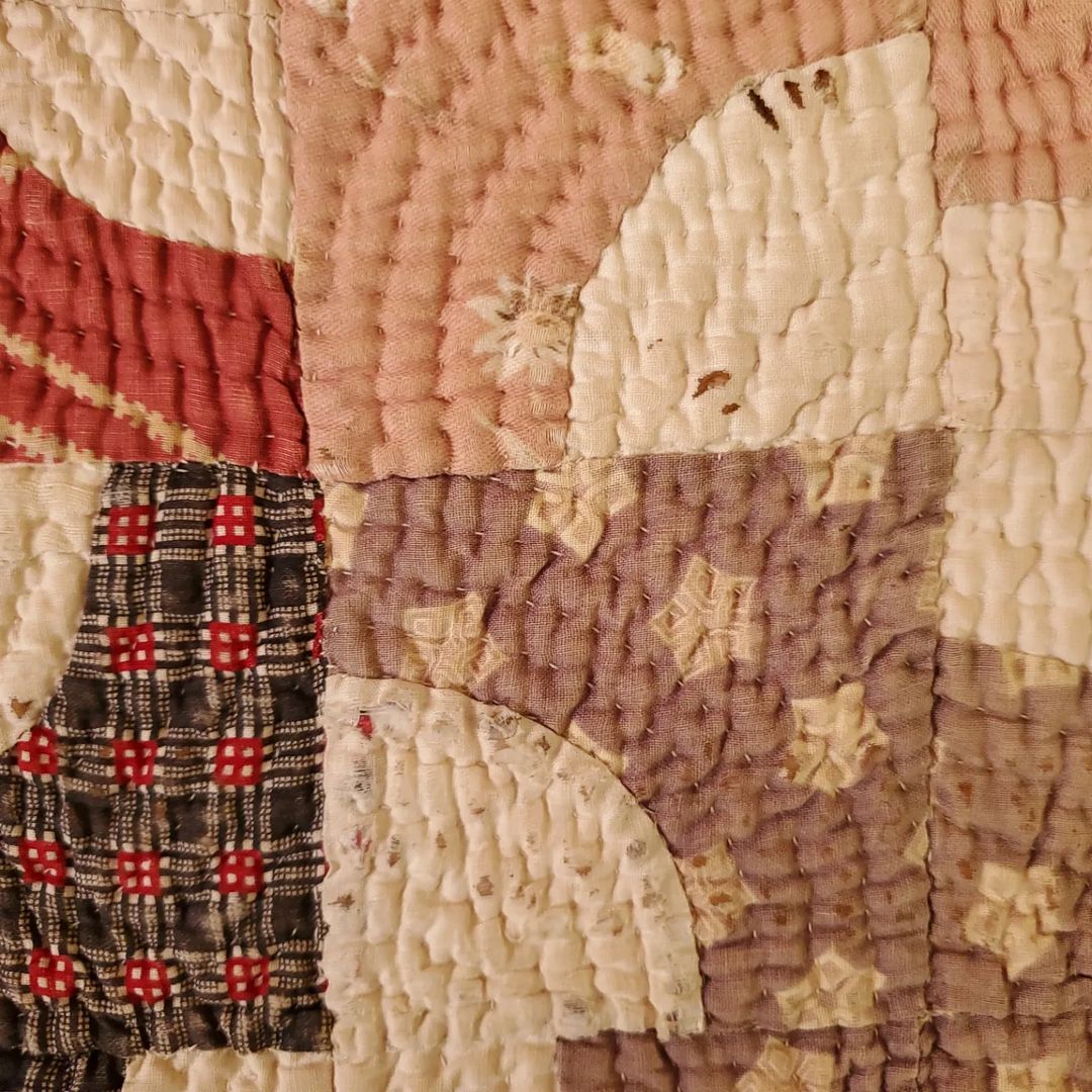 Drunkards Path Quilt