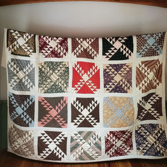 "Take your breath away" Antique Quilt