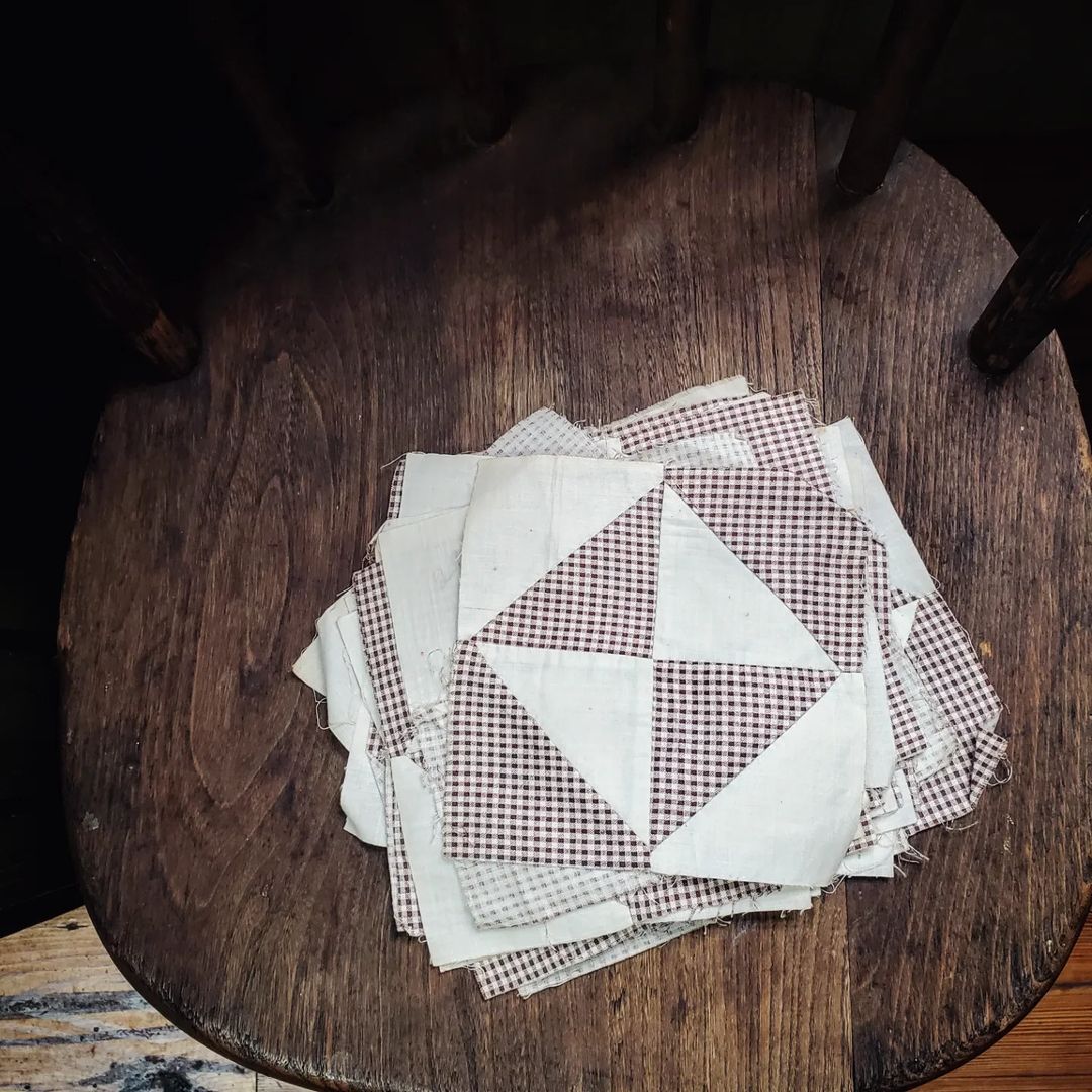 Loose Gingham Quilt Blocks