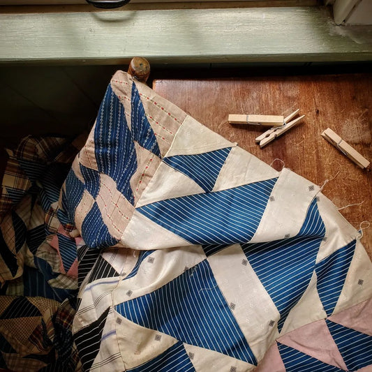Shirting Quilt Top 3