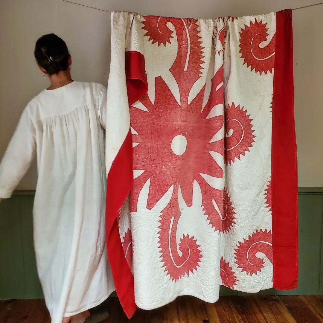 Princess Feather Quilt