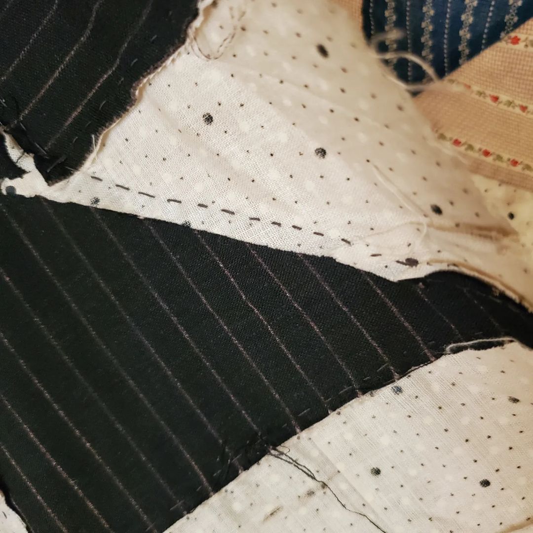 Shirting Quilt Top 4