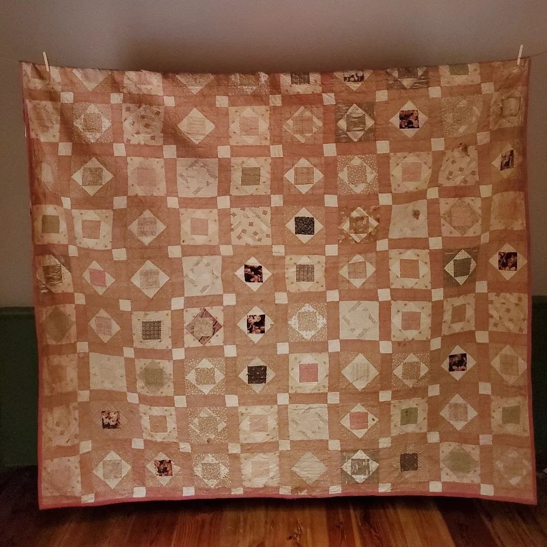 Square in a Sq Quilt