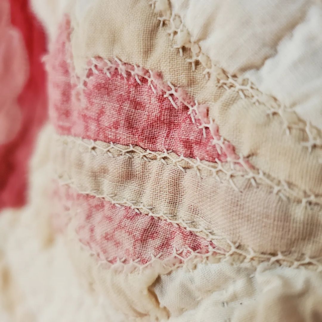 Rose Applique Quilt 3