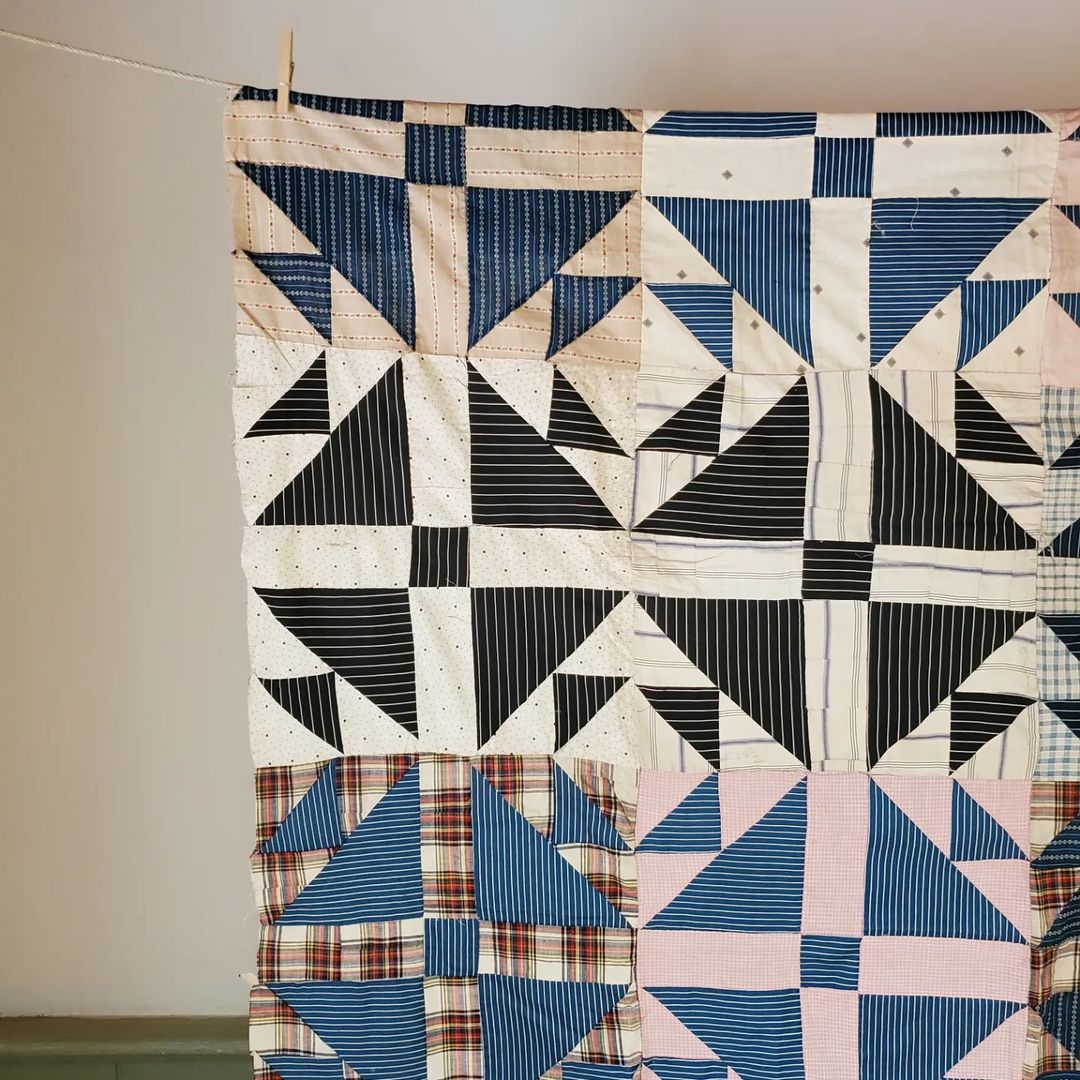 Shirting Quilt Top 4